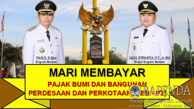 Mari Membayar Pajak Bumi dan Bangunan Pedesaan dan Perkotaan
