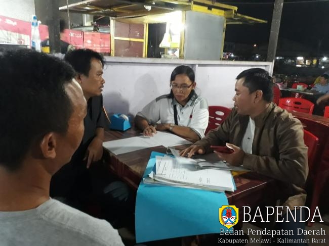 PENYAMPAIAN SURAT TEGURAN